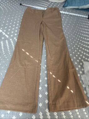Worthington Tan Curvy Fit Trousers